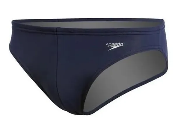 Traje de Baño Olímpico Speedo Caballero Azul Marino